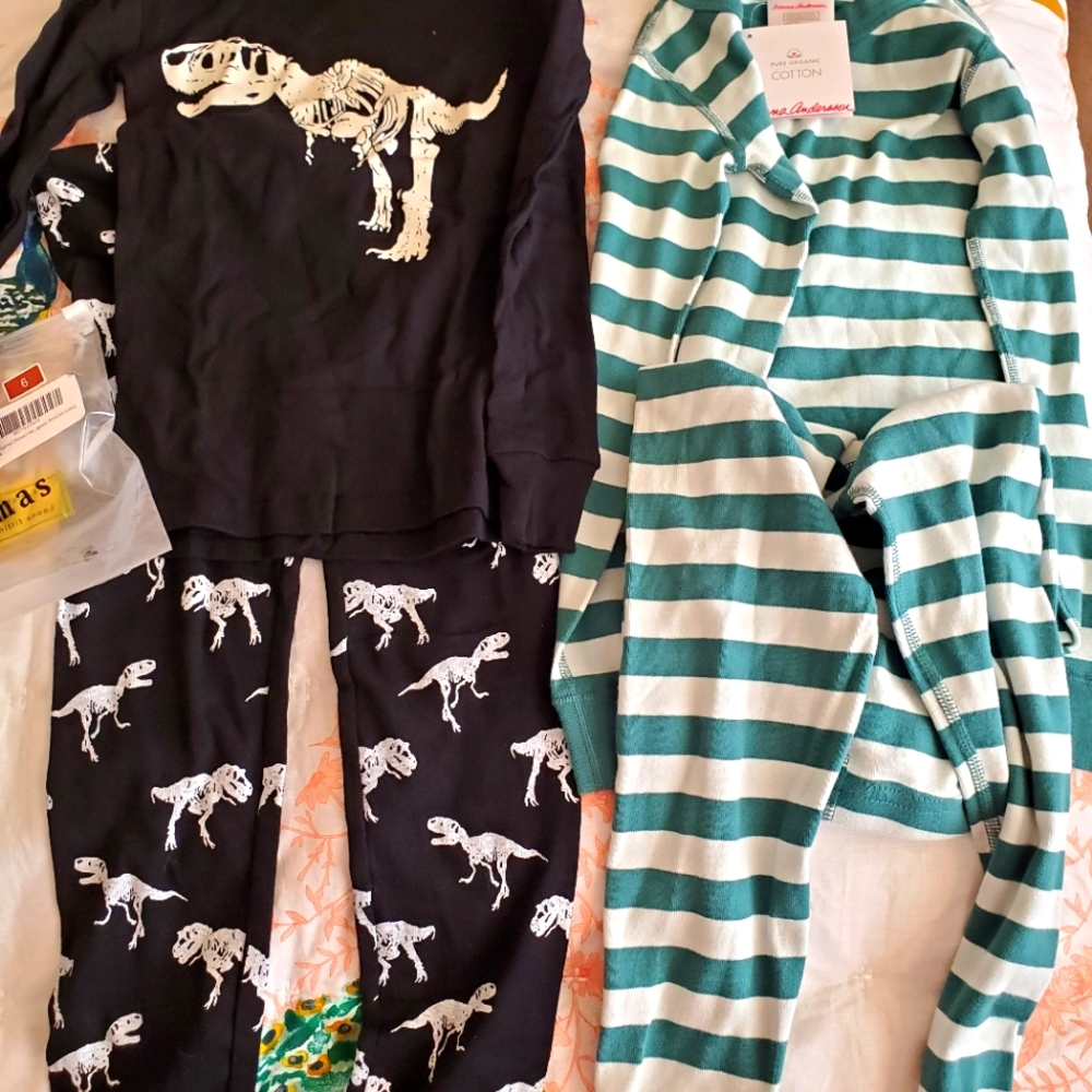 NWT boys pjs- hanna andersson/ Amazon